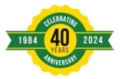 40 YEAR LOGO